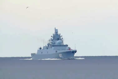 Uy lực công, thủ toàn diện của tàu hộ vệ tàng hình mới gia nhập hải quân Nga