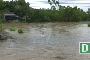 Phú Yên: Mưa lớn kéo dài, nhiều vùng bị cô lập.
