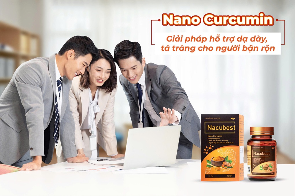 Nano Curcumin: Giải pháp hỗ trợ dạ dày, tá tràng cho người bận rộn - 3 Nano Curcumin: Giải pháp hỗ trợ dạ dày, tá tràng cho người bận rộn - 3