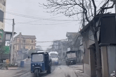 Cảnh ô nhiễm "nghẹt thở" tại làng đúc nhôm ở Bắc Ninh