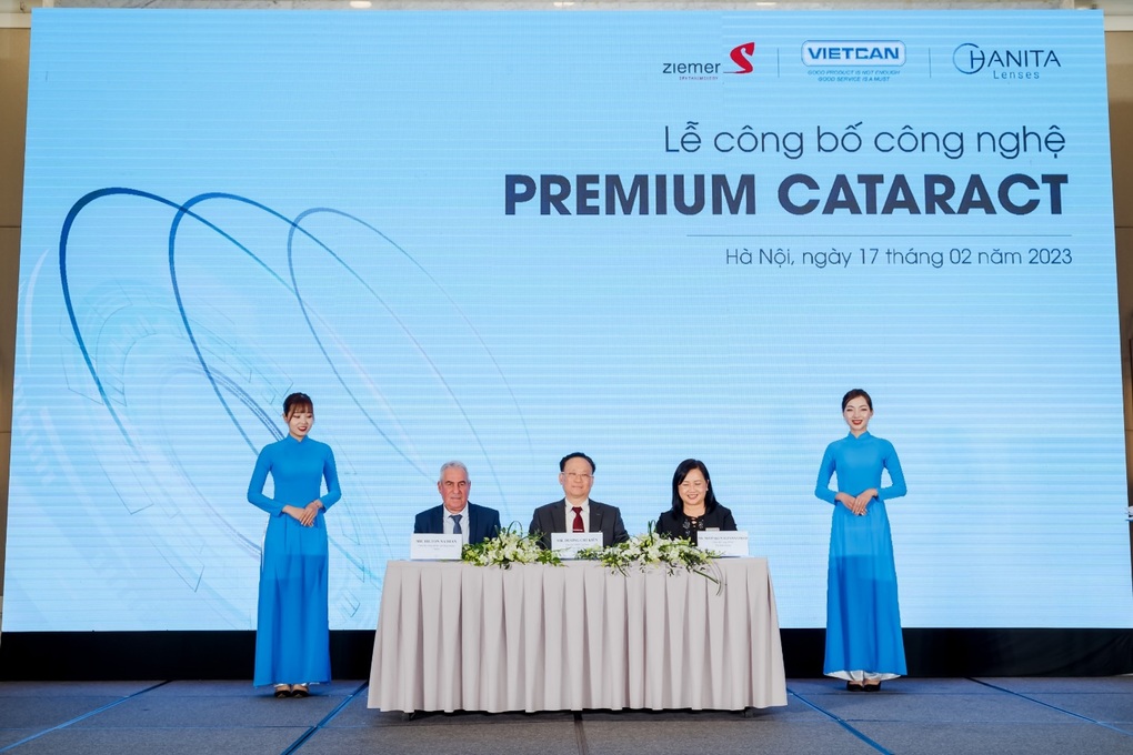 Ra mắt công nghệ Premium Cataract trong điều trị đục thủy tinh thể - 5 Ra mắt công nghệ Premium Cataract trong điều trị đục thủy tinh thể - 5