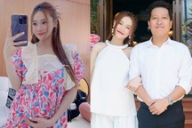 Nhã Phương mang bầu lần 2: Được khen nhuận sắc, ông xã chăm từng bữa ăn