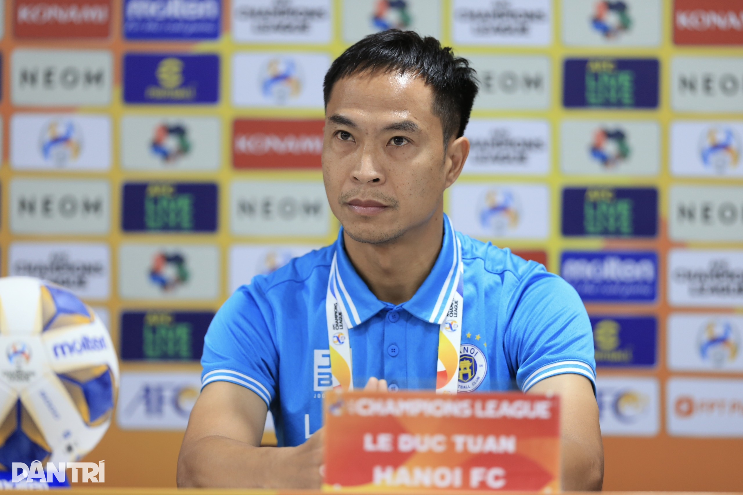 Thanh Chung declarou que o Hanoi FC vencerá a equipe chinesa - 2 Thành Chung tuyên bố Hà Nội FC sẽ thắng đội bóng Trung Quốc - 2