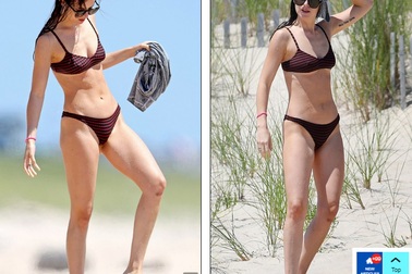 "Sao" phim "50 sắc thái" tái ngộ tình cũ