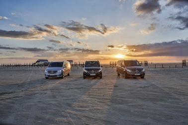 Mercedes V 250 và Vito Tourer 121 có gì mới?