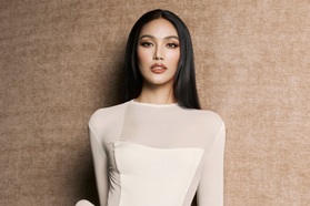 Lan Khuê, Lương Thùy Linh diện đồ kín đáo vẫn quyến rũ