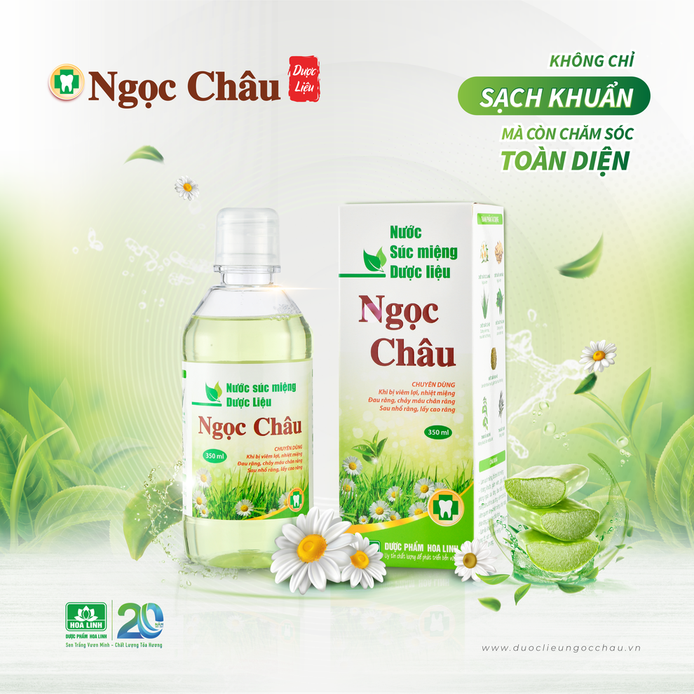 Lý do nên sử dụng nước súc miệng dược liệu ngay trong mùa dịch này - 1 Lý do nên sử dụng nước súc miệng dược liệu ngay trong mùa dịch này - 1
