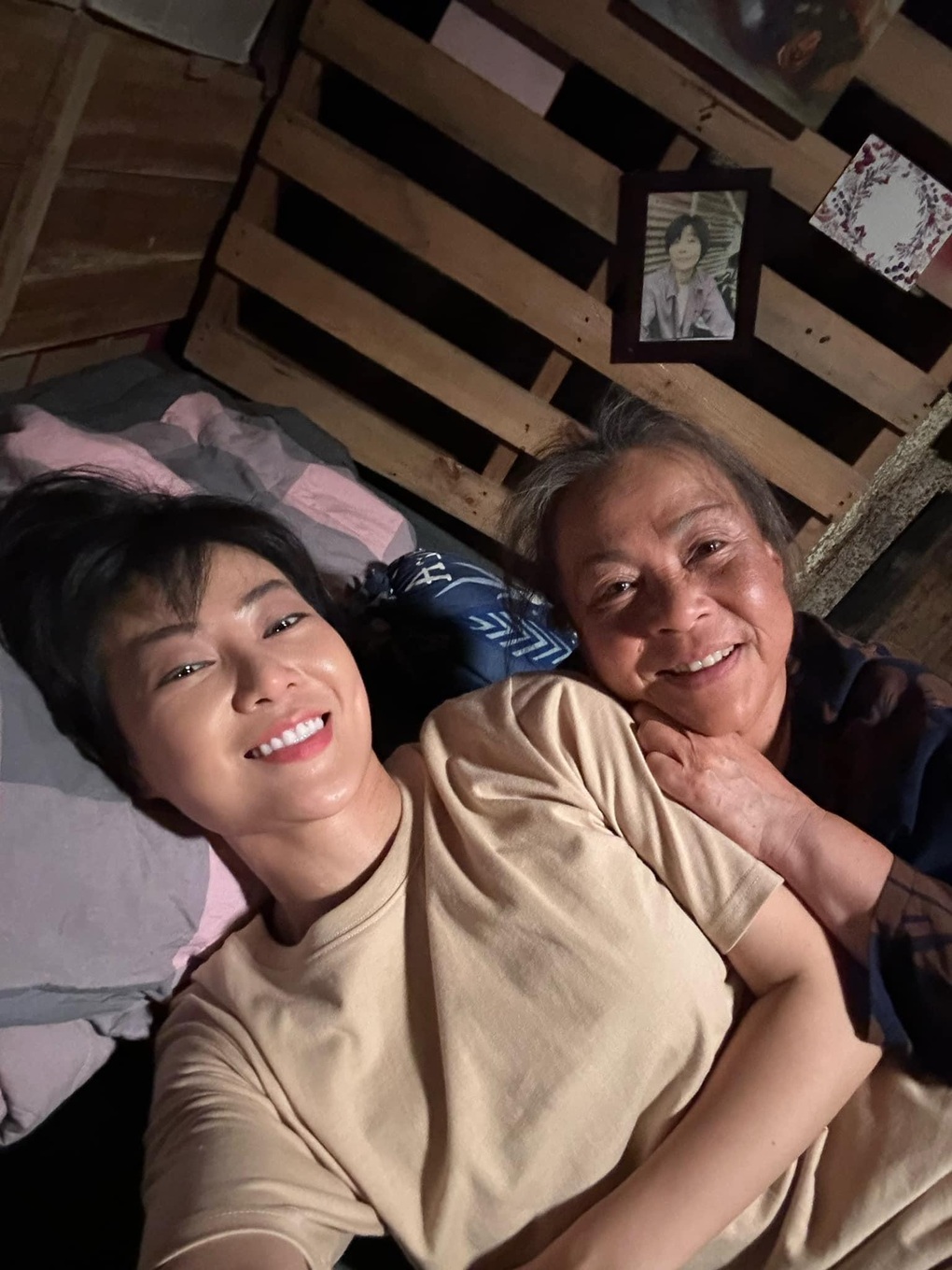 Hình ảnh không bao giờ lên sóng của phim Cuộc đời vẫn đẹp sao - 8