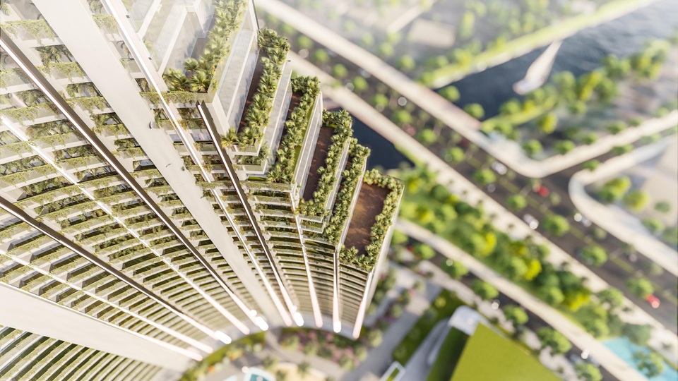 Vườn thẳng đứng phủ mát Singapore, Việt Nam thì sao? - 5 Vườn thẳng đứng phủ mát Singapore, Việt Nam thì sao? - 5