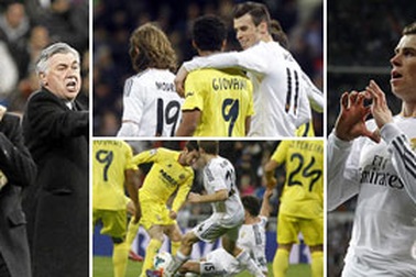 Hạ gục Villarreal, Real Madrid giành ngôi đầu ở La Liga