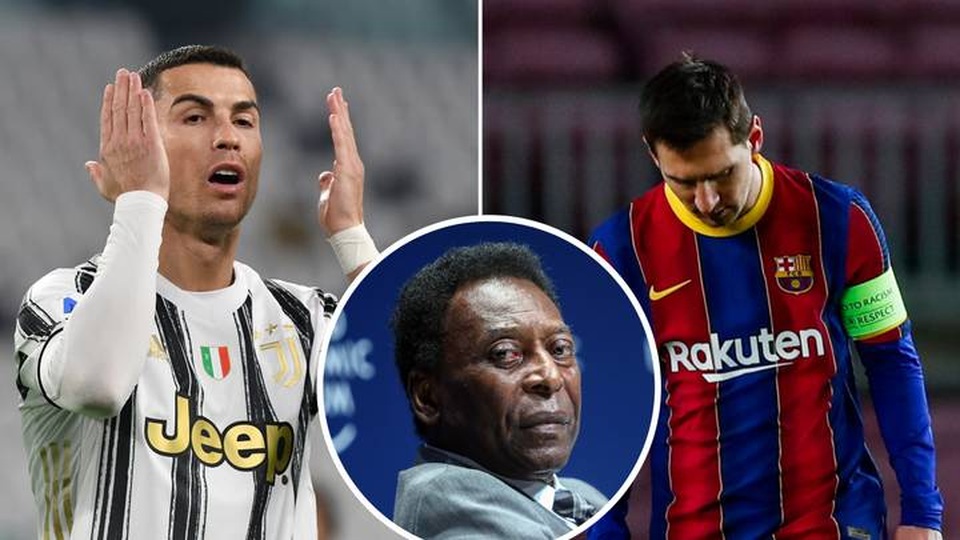 C.Ronaldo, Messi vượt qua Vua bóng đá Pele: Sóng sau xô sóng trước... - 1 C.Ronaldo, Messi vượt qua Vua bóng đá Pele: Sóng sau xô sóng trước... - 1