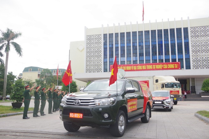 Thừa Thiên Huế: Thêm 24 tấn hàng hóa ủng hộ thành phố Hồ Chí Minh phòng, chống dịch - Ảnh 3.