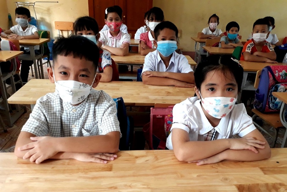 Lễ khai giảng muộn đáng nhớ ngay trong lớp học - 4 Lễ khai giảng muộn đáng nhớ ngay trong lớp học - 4