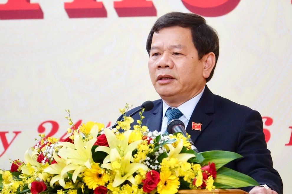 HĐND tỉnh Quảng Ngãi bầu các chức danh lãnh đạo chủ chốt - 2 HĐND tỉnh Quảng Ngãi bầu các chức danh lãnh đạo chủ chốt - 2