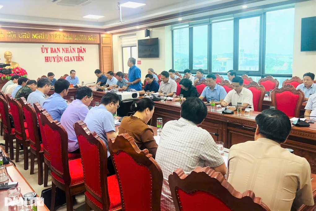 Kịch bản xả lũ sông Hoàng Long - 1 Kịch bản xả lũ sông Hoàng Long - 1