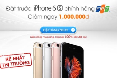 Các nhà bán lẻ "chạy đua" nhận đặt trước iPhone 6S