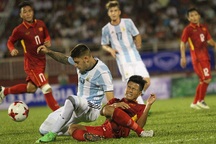 U23 Việt Nam và trận giao hữu lệch tuổi với U20 Argentina