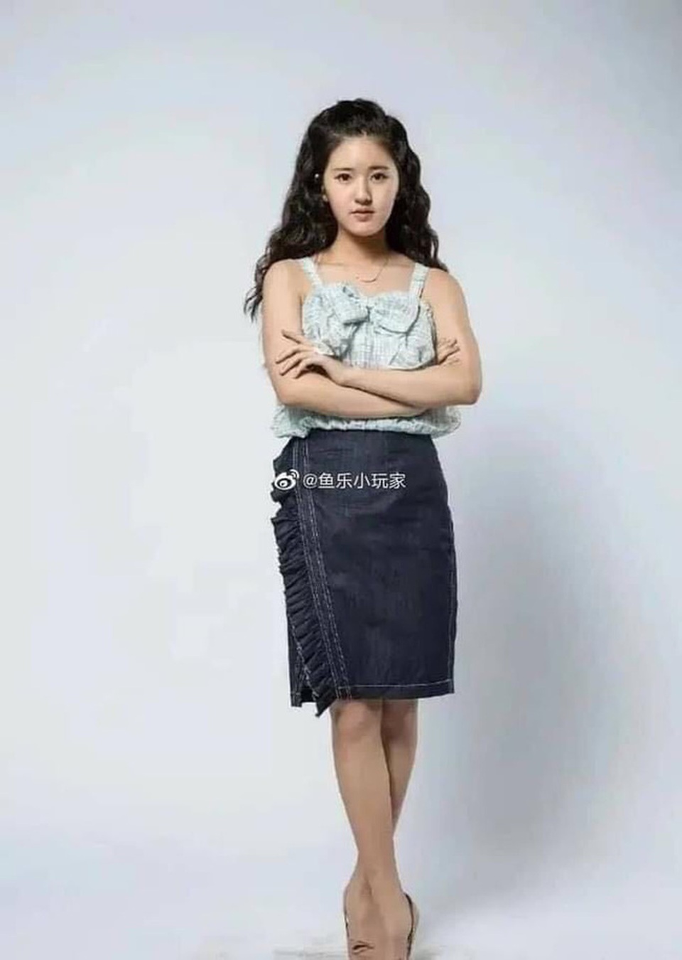 Thánh nữ xuyên không Triệu Lộ Tư lộ ảnh thời chưa nổi tiếng - 2 Thánh nữ xuyên không Triệu Lộ Tư lộ ảnh thời chưa nổi tiếng - 2