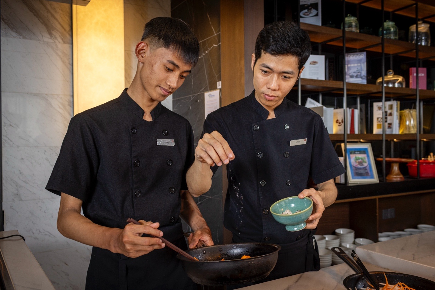 Hilton và hành trình đầu tư vào con người từ trái tim - 2