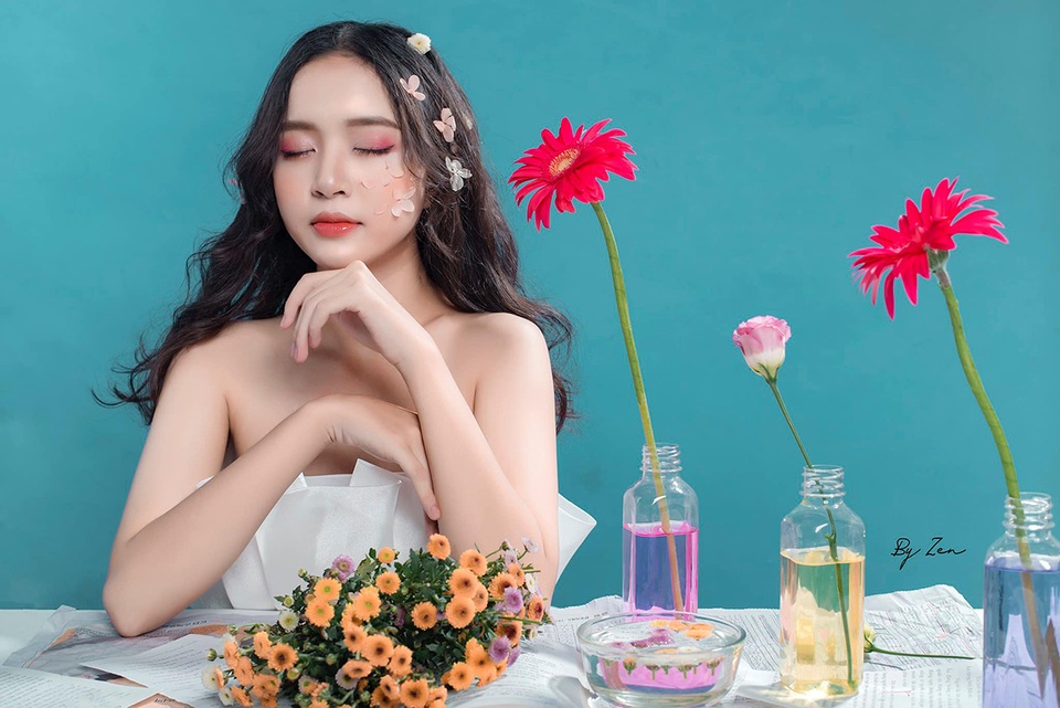 Nữ sinh An Giang sở hữu nét đẹp như sao nữ Hàn Quốc - 6 Nữ sinh An Giang sở hữu nét đẹp như sao nữ Hàn Quốc - 6