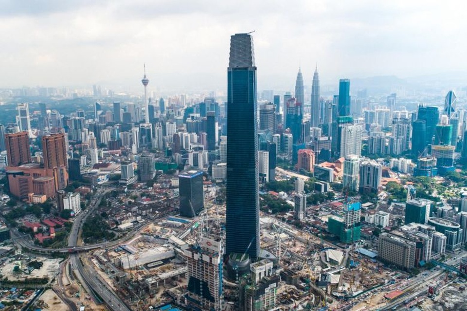 Tòa tháp soán ngôi cao nhất Đông Nam Á của LandMark 81 - 1 Tòa tháp soán ngôi cao nhất Đông Nam Á của LandMark 81 - 1