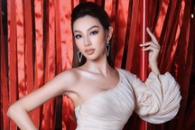 Hoa hậu Thùy Tiên mắc Covid-19 khi vừa sang Thái Lan
