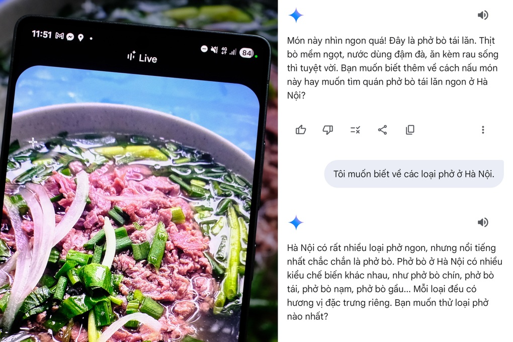 Khám phá văn hóa ẩm thực Hà Nội qua lăng kính Galaxy S25 và Gemini Live - 1 Khám phá văn hóa ẩm thực Hà Nội qua lăng kính Galaxy S25 và Gemini Live - 1