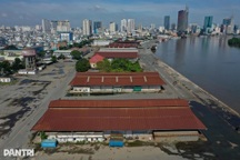 Phương án quy hoạch khu cảng Khánh Hội và đường Nguyễn Tất Thành