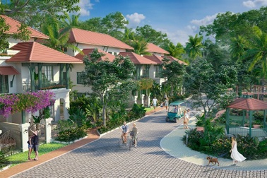 Choáng ngợp với hệ thống công viên chuẩn wellness của Sun Tropical Village