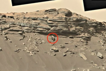 Phát hiện cấu trúc “cổng vòm” của người ngoài hành tinh trên Sao Hoả