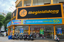 Thế Giới Di Động hụt hơi trên đường đua lợi nhuận