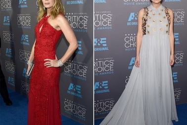 Mỹ nhân thế giới khoe sắc tại lễ trao giải Critics' Choice 