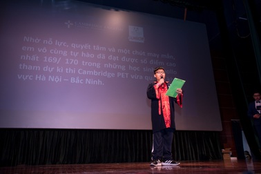 Ấn tượng lời phát biểu truyền động lực của cậu học trò 12 tuổi