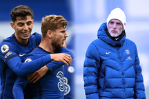 HLV Tuchel nhận nhiệm vụ giúp Werner và Havertz "tìm lại mình"