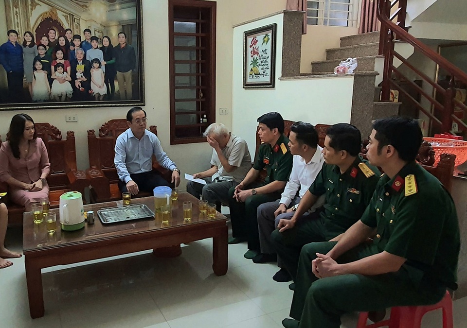 Lời hứa không thành của những người lính ngã xuống khi đi cứu nạn vùng lũ - 1 Lời hứa không thành của những người lính ngã xuống khi đi cứu nạn vùng lũ - 1