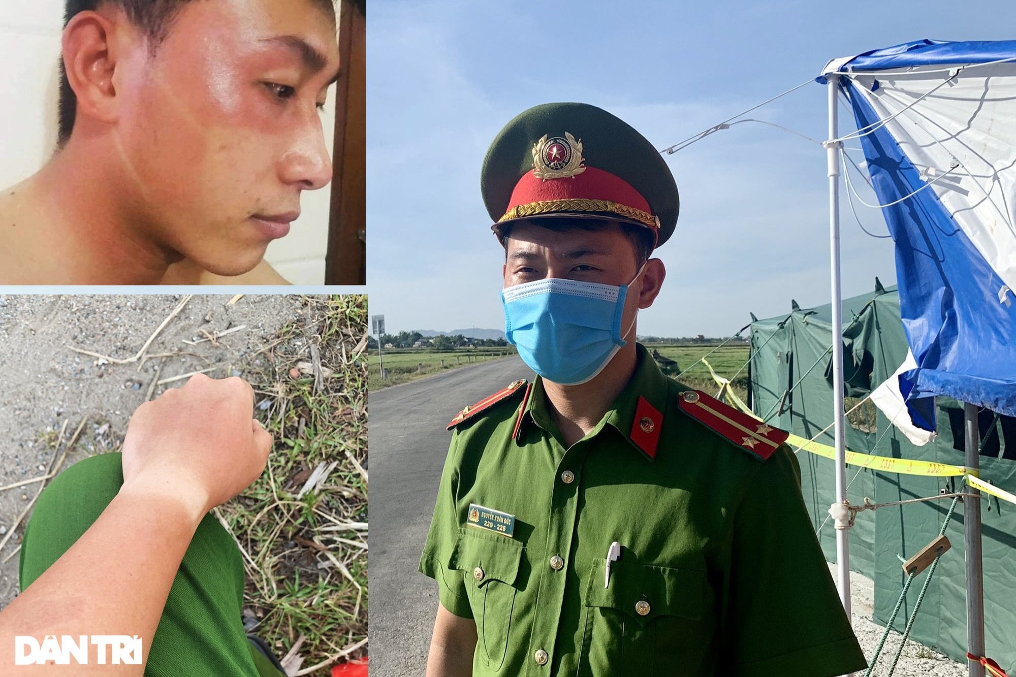 Rang mình trong chảo lửa thành Vinh chặn Covid-19 - 3 Rang mình trong chảo lửa thành Vinh chặn Covid-19 - 3