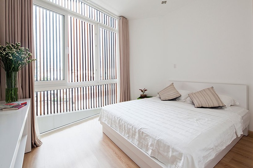 Ấn tượng với căn nhà nhỏ mà có võ 32 m2 trong con hẻm Sài Gòn - 4 Ấn tượng với căn nhà nhỏ mà có võ 32 m2 trong con hẻm Sài Gòn - 4