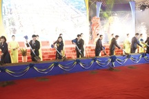 Khởi công dự án tỷ đô tại Sầm Sơn