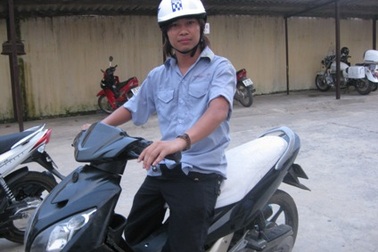 Thưởng nóng một thợ ảnh dũng cảm bắt trộm