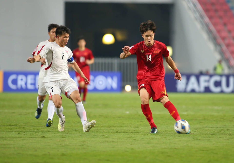 U23 Việt Nam xếp trên Nhật Bản, Trung Quốc ở giải U23 châu Á 2020 - 1 U23 Việt Nam xếp trên Nhật Bản, Trung Quốc ở giải U23 châu Á 2020 - 1