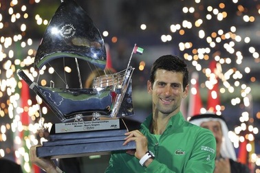 Djokovic đăng quang ở Dubai, Nadal vô địch Acapulco
