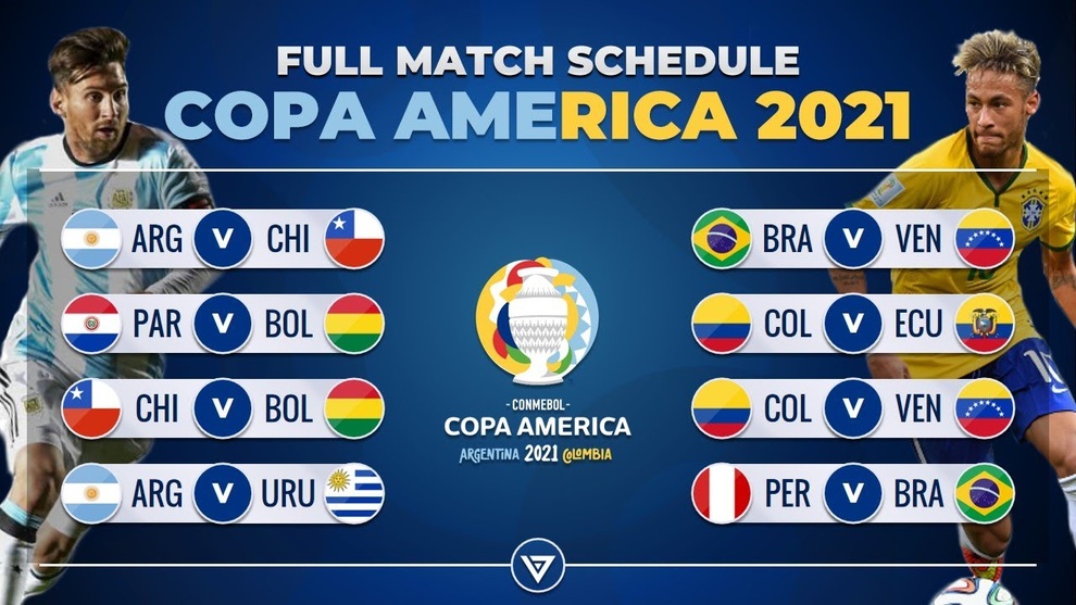 Lịch thi đấu trận Brazil - Argentina ở chung kết Copa America 2021 - 1 Lịch thi đấu trận Brazil - Argentina ở chung kết Copa America 2021 - 1