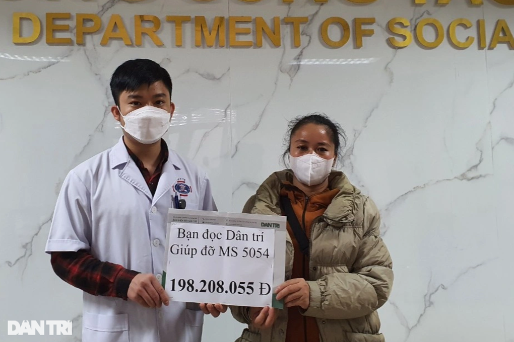 Cảm ơn bạn đọc Dân trí đã giúp giữ lại chân cho con gái em - 1 Cảm ơn bạn đọc Dân trí đã giúp giữ lại chân cho con gái em - 1