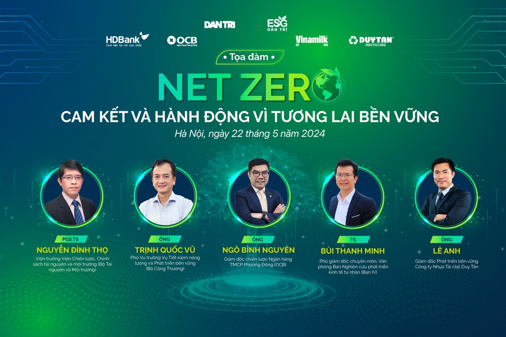 Tọa đàm Net Zero: Vay vốn xanh hay vốn nâu dễ hơn? - 1 Tọa đàm Net Zero: Vay vốn xanh hay vốn nâu dễ hơn? - 1