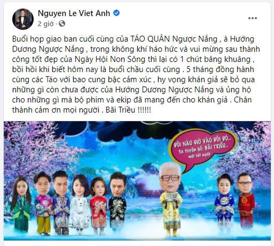 Hồng Đăng- Hồng Diễm lại… hôn hụt tập cuối Hướng dương ngược nắng - 4 Hồng Đăng- Hồng Diễm lại… hôn hụt tập cuối Hướng dương ngược nắng - 4