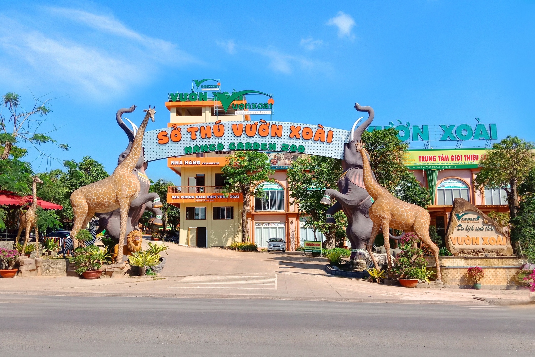 Đồng Nai buộc chủ khu du lịch Vườn Xoài nộp hơn 154 tỷ đồng - 1