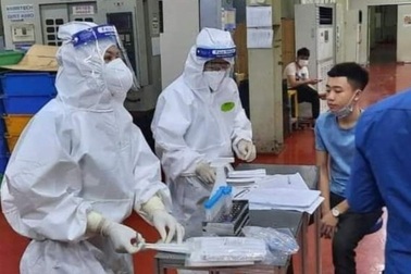 Bắc Giang: Ổ dịch Khu công nghiệp Vân Trung thêm 6 ca dương tính mới