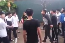 2 nhóm học sinh “xử” nhau bằng mã tấu, 3 người bị thương