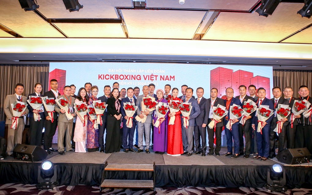 Liên đoàn Kickboxing Việt Nam chính thức được thành lập - 1 Liên đoàn Kickboxing Việt Nam chính thức được thành lập - 1
