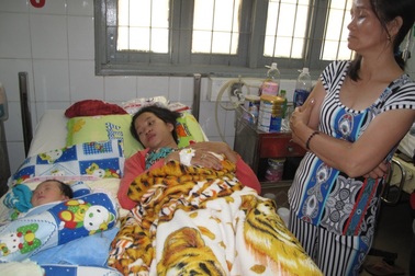 Vụ công an nổ súng giải cứu bé 13 ngày tuổi: Mẹ con nạn nhân ổn định sức khỏe